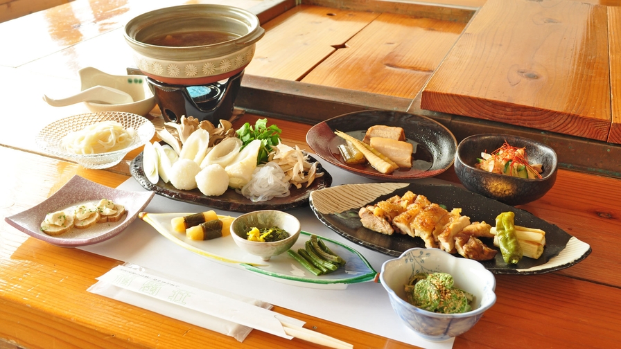 【2食付】 秋田の食材を使用した田舎料理をご堪能ください☆